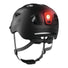 Casque velo urbain Abus Youn-I 3.0 ACE avec eclairage arriere LED pour meilleure securite en circulation