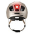 Casque velo urbain Abus Youn-I 3.0 ACE avec feu LED arriere et systeme de fixation ajustable pour securite