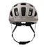 Casque velo urbain Abus Youn-I 3.0 ACE gris avec feu arriere LED et systeme de maintien ajustable
