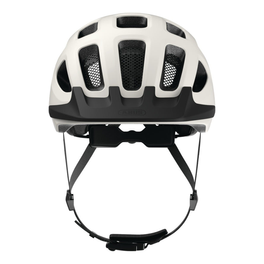 Casque velo urbain Abus Youn-I 3.0 ACE avec feu arriere LED et systeme de maintien ajustable