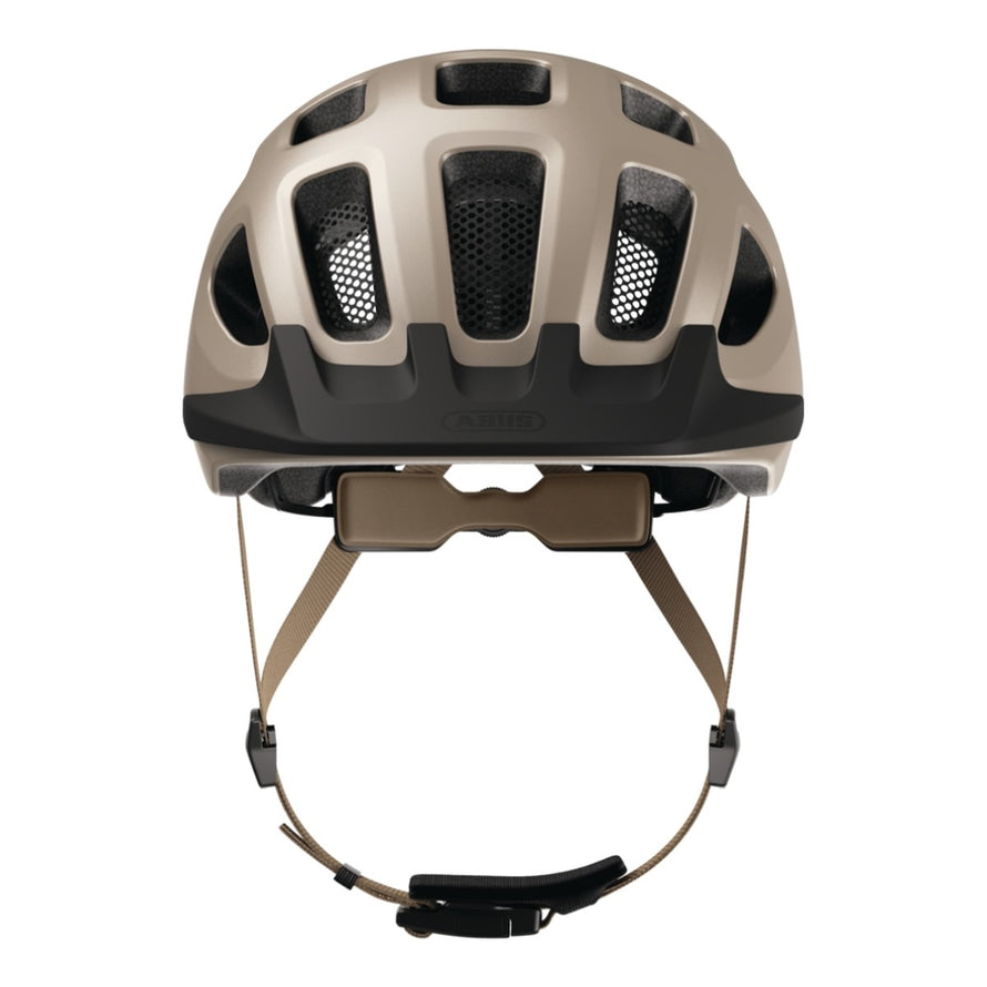 Casque velo urbain Abus Youn-I 3.0 ACE avec feu LED arriere et systeme de reglage precis pour securite