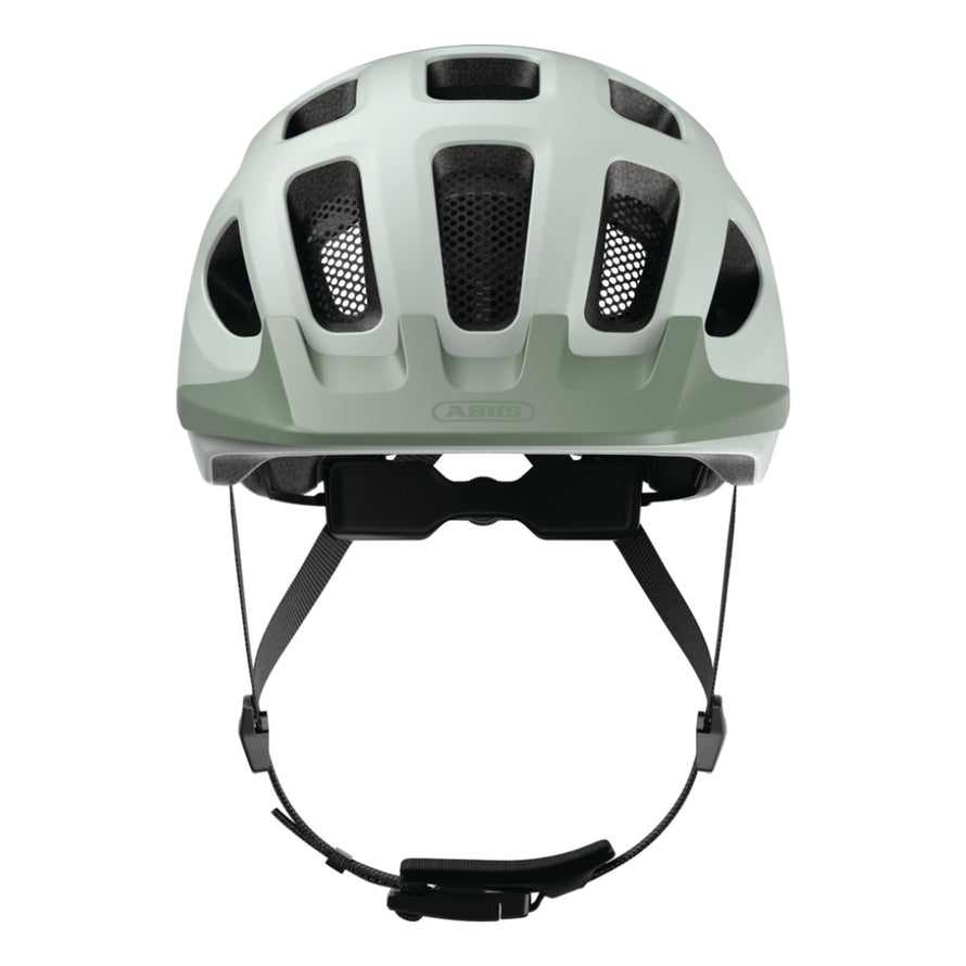 Casque velo urbain Abus Youn-I 3.0 ACE avec ventilation arriere et feu LED pour securite et confort