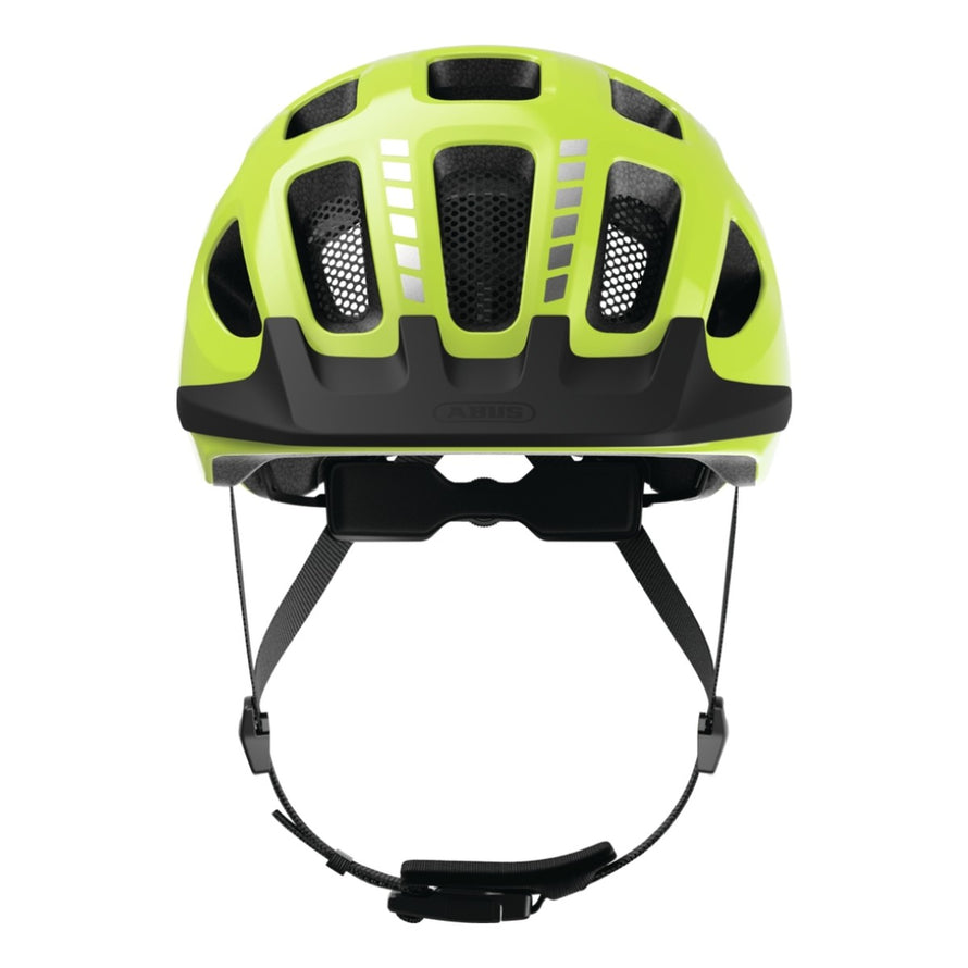 Casque velo urbain Abus Youn-I 3.0 ACE avec feu arriere LED et ajustement precis pour une meilleure securite