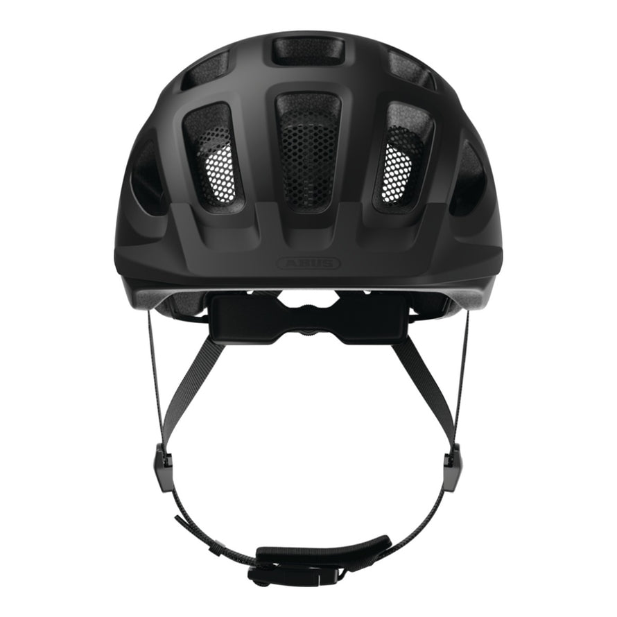 Casque velo urbain Abus Youn-I 3.0 ACE avec feu arriere LED et systeme de fixation ajustable
