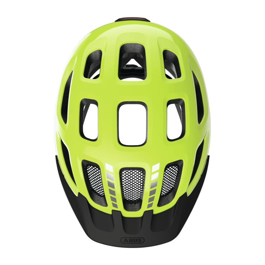 Casque velo urbain Abus Youn-I 3.0 ACE avec ventilation performante et feu LED pour cyclistes en ville