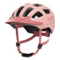Casque velo urbain Abus Youn-I 3.0 ACE rose avec feu LED arriere et systeme de ventilation performant
