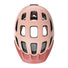 Casque velo urbain Abus Youn-I 3.0 ACE LED couleur rose avec excellente ventilation et securite active