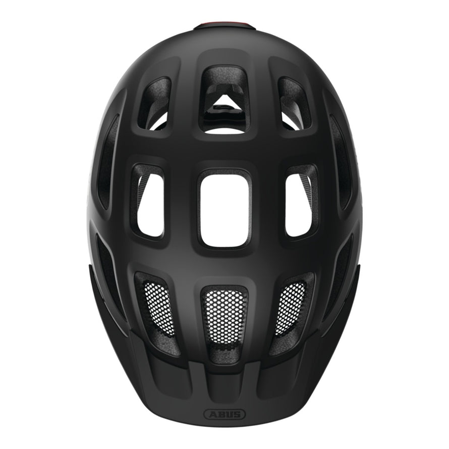 Casque velo urbain Abus Youn-I 3.0 ACE avec visiere et feu arriere LED pour securite optimale