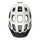 Casque velo urbain Abus Youn-I 3.0 ACE blanc avec ventilation et feu LED arriere pour securite urbaine