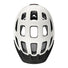 Casque velo urbain Abus Youn-I 3.0 ACE blanc avec ventilation et feu LED arriere pour securite urbaine