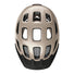 Casque velo urbain Abus Youn-I 3.0 ACE vue dessus avec ventilation et feu arriere LED pour securite
