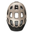Casque velo urbain Abus Youn-I 3.0 ACE vue dessus avec ventilation et feu LED arriere pour securite
