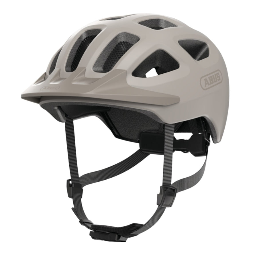 Casque velo urbain Abus Youn-I 3.0 ACE avec sangle reglable pour un maintien secure et confort optimal