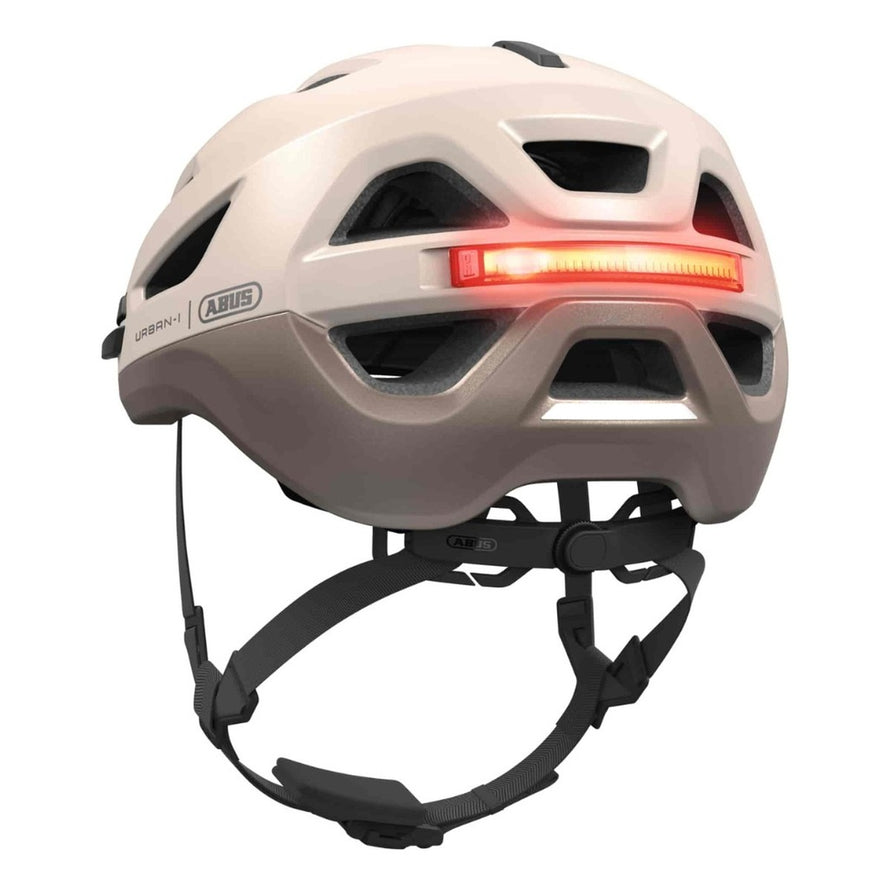Abus Fahrradhelm mit Licht Urban-I 4.0