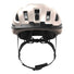 Casque velo Abus Urban-I 4.0 beige avec eclairage LED integré pour securite et confort urbain