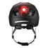 Casque velo urbain Abus Youn-I 3.0 ACE avec feu arriere LED pour une meilleure visibilite en ville