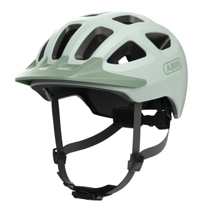 Casque Abus Youn-I 3.0 ACE avec feu LED arriere et visiere pour cyclistes urbains exigeants