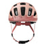 Casque velo urbain Abus Youn-I 3.0 ACE rose avec feu LED arriere et ventilation pour securite et confort