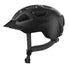 Casque velo urbain Abus Youn-I 3.0 ACE avec feu arriere LED et visiere pour protection et securite en ville