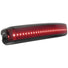 Feu arriere led casque Abus modele HUD-Y et HUD-Y ACE, rechargeable pour une meilleure securite en velo