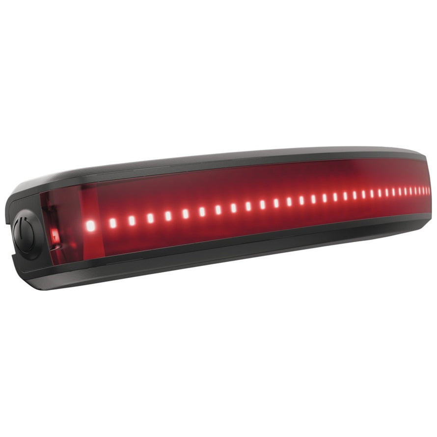 Feu arriere led casque Abus modele HUD-Y et HUD-Y ACE, rechargeable pour une meilleure securite en velo