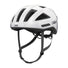 Casque ABUS MultiPlayer blanc pour velo route et gravel avec ajustement precis et confort optimal