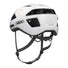Casque ABUS MultiPlayer blanc pour velo route et gravel avec systeme de fixation ajustable et design moderne