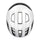 Casque ABUS MultiPlayer blanc pour velo route et gravel avec design aerodynamique et systeme de ventilation performant