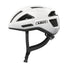Casque vélo route et gravel ABUS MultiPlayer blanc avec ventilation optimisée et sangle réglable
