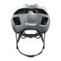 Casque ABUS MultiPlayer gris pour velo route et gravel vue arriere avec systeme de fixation ajustable et confort