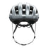 Casque ABUS MultiPlayer gris pour velo route et gravel vue de face avec systeme de maintien ajustable et design aerodynamique