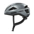 Casque ABUS MultiPlayer gris pour velo route et gravel avec systeme de fixation precise et confort durable