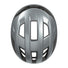 Casque ABUS MultiPlayer gris pour velo route et gravel avec ventilation large et design moderne