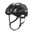 Casque ABUS MultiPlayer noir pour velo route et gravel avec ajustement securise et design epure moderne