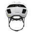 Casque Abus MultiPlayer MIPS blanc vue arrière pour vélo route et gravel avec ajustement précis et sécurité renforcée