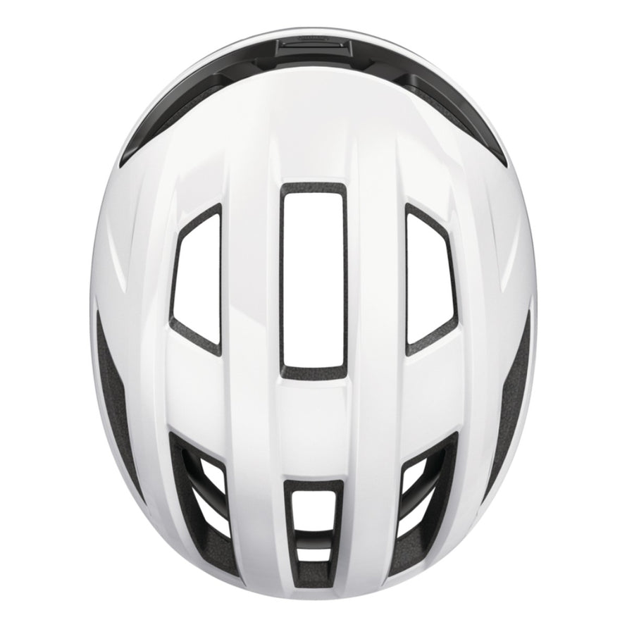 Casque vélo route et gravel Abus MultiPlayer MIPS blanc avec ventilation optimale et protection renforcée