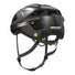 Casque Abus MultiPlayer MIPS noir vue arrière avec système d'ajustement et protection renforcée pour vélo route et gravel