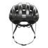 Casque vélo route et gravel Abus MultiPlayer MIPS noir vue arrière avec système d'ajustement sécurisé