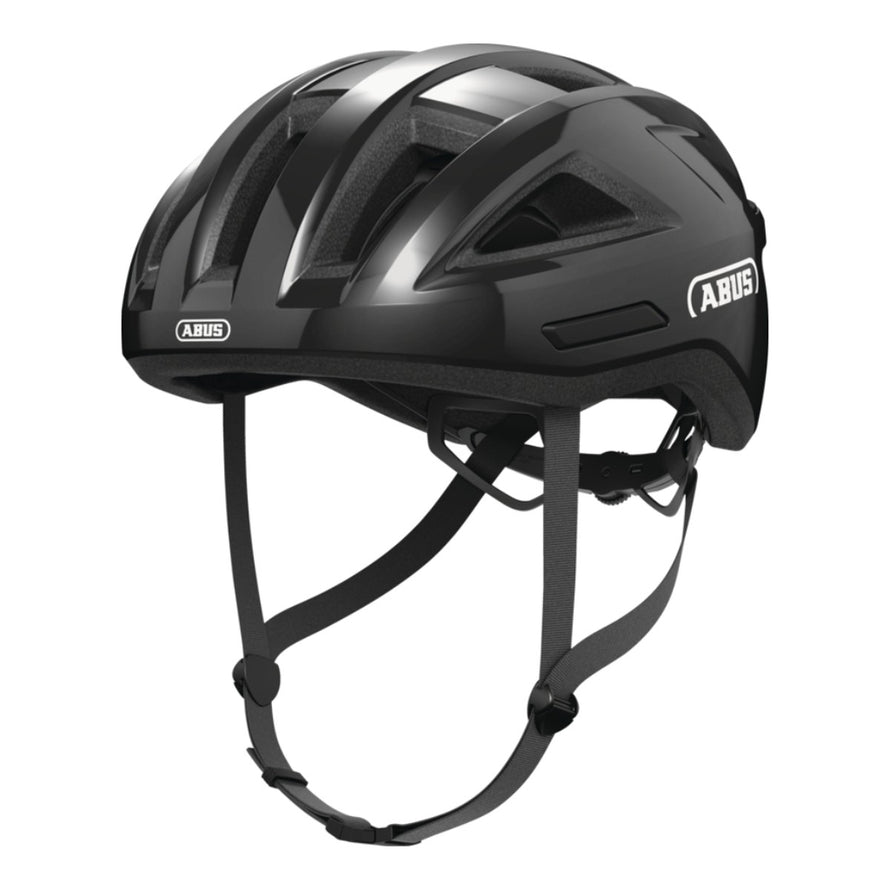 Casque Abus MultiPlayer MIPS noir pour vélo route et gravel avec design aérodynamique et sécurité renforcée