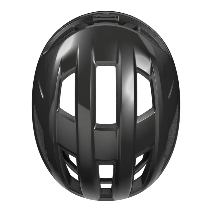 Casque Abus MultiPlayer MIPS noir pour vélo route et gravel avec ventilation efficace et protection optimale