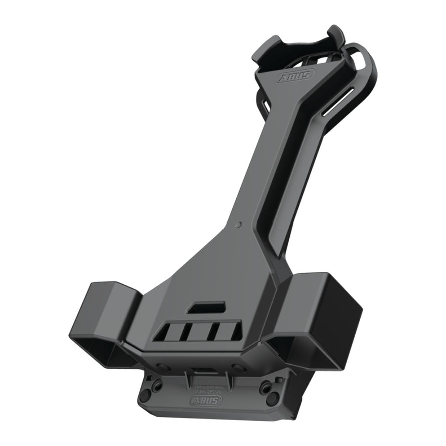 Fixation Abus pour antivol Granit Super Extreme compatible porte-bagages vélo, robustesse et sécurité assurées