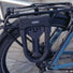 Support Abus pour antivol Granit Super Extreme fixé sur porte-bagages de vélo, sécurité renforcée