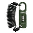 Antivol a code Abus Combiflex TripMate 180 cm cable spiral noir pour proteger votre velo
