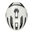 Casque velo route et gravel Abus WingBack blanc aerodynamique et confortable pour cyclistes exigeants
