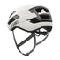 Casque velo route et gravel Abus WingBack blanc mat compact, leger et confortable avec ajustement precis