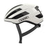 Casque Abus WingBack blanc mat pour velo route et gravel, leger, compact et securisant avec design moderne