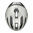Casque velo route et gravel Abus WingBack blanc mat avec ventilation optimale et fabrication italienne