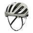 Casque velo route et gravel Abus WingBack blanc mat avec ventilation optimise et design leger pour performance