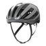 Casque Abus WingBack gris brillant pour velo route et gravel, leger et aerodynamique avec excellente ventilation