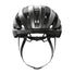 Casque Abus WingBack gris fonce pour velo route et gravel, ventilation optimise et ajustement precis pour confort